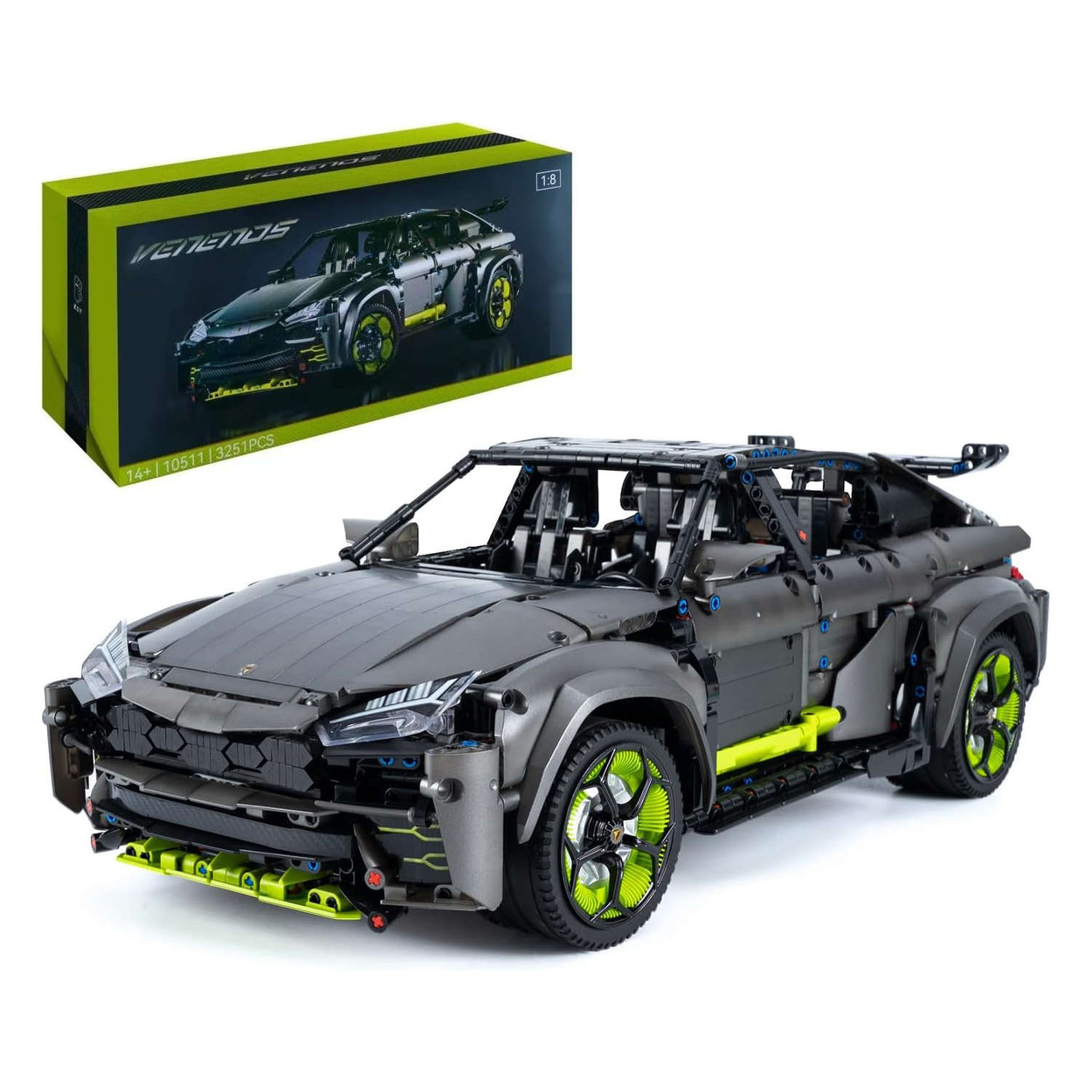 Klocki Technic Urus 3251 ele Klocki technic \ Kbox Zabawki