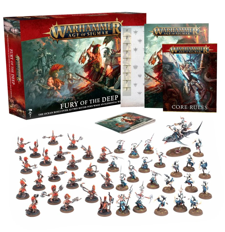 warhammer age of sigmar fury of the deep kolekcjonerskie games workshop