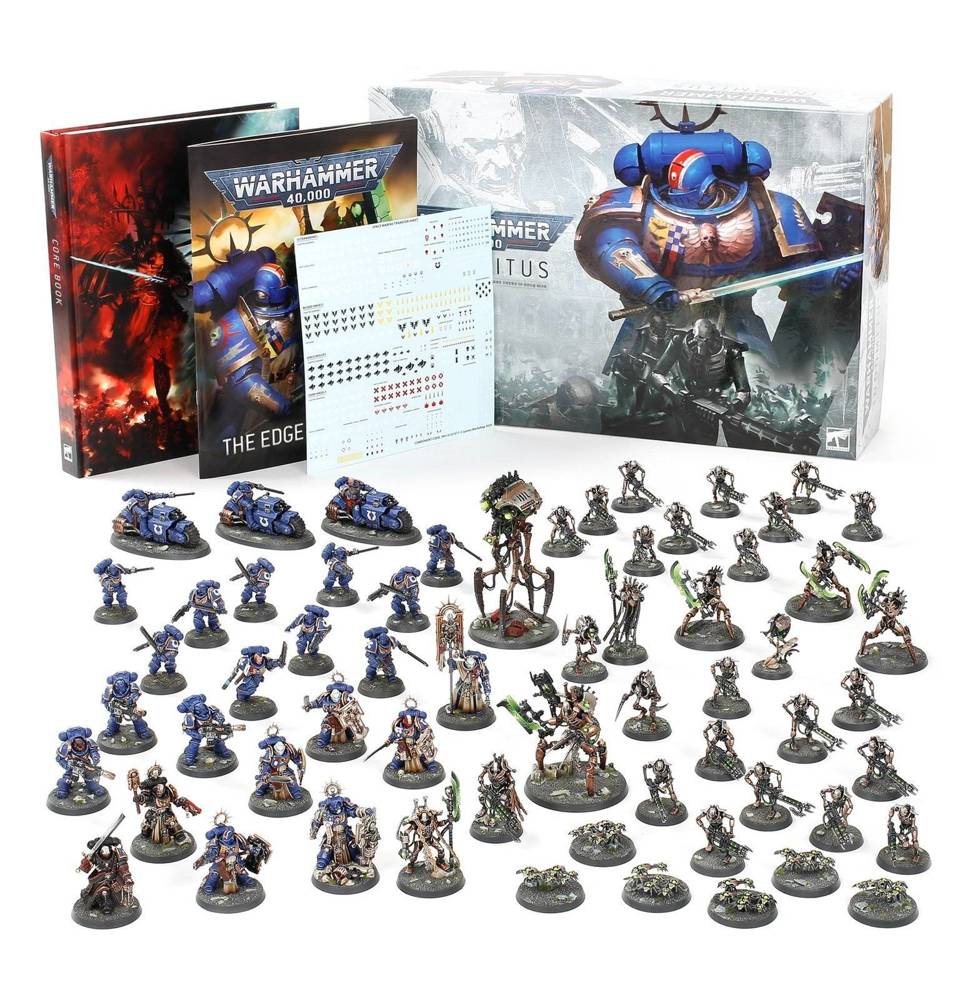 warhammer indomitus 40,000 40000 kolekcjonerskie games workshop
