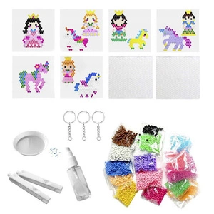 Koraliki Wodne 4000 szt. Zestaw Jednorożce Księżniczki