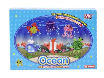 IRONING BEADS koraliki do prasowania OCEAN 1000 szt