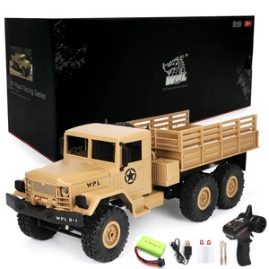 Ciężarówka wojskowa RC w skali 1:16 B-16 WPL