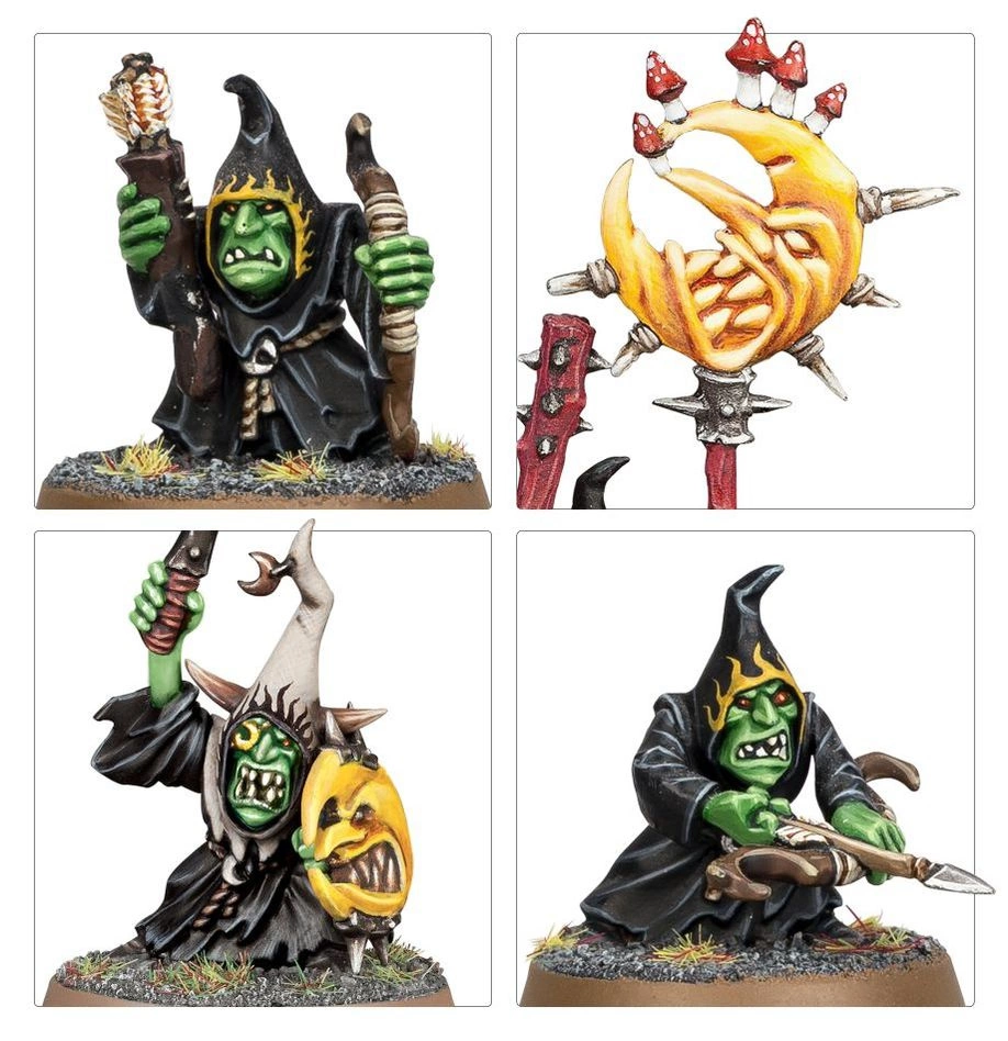 Gloomspite Gitz: Stabbas Warhammer Age of Sigmar