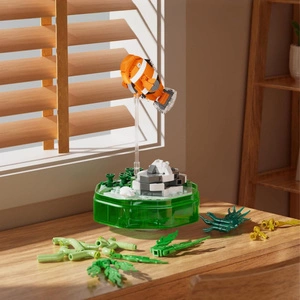 Pozytywka z Błazenkiem 426 Klocków Świecąca Dekoracja