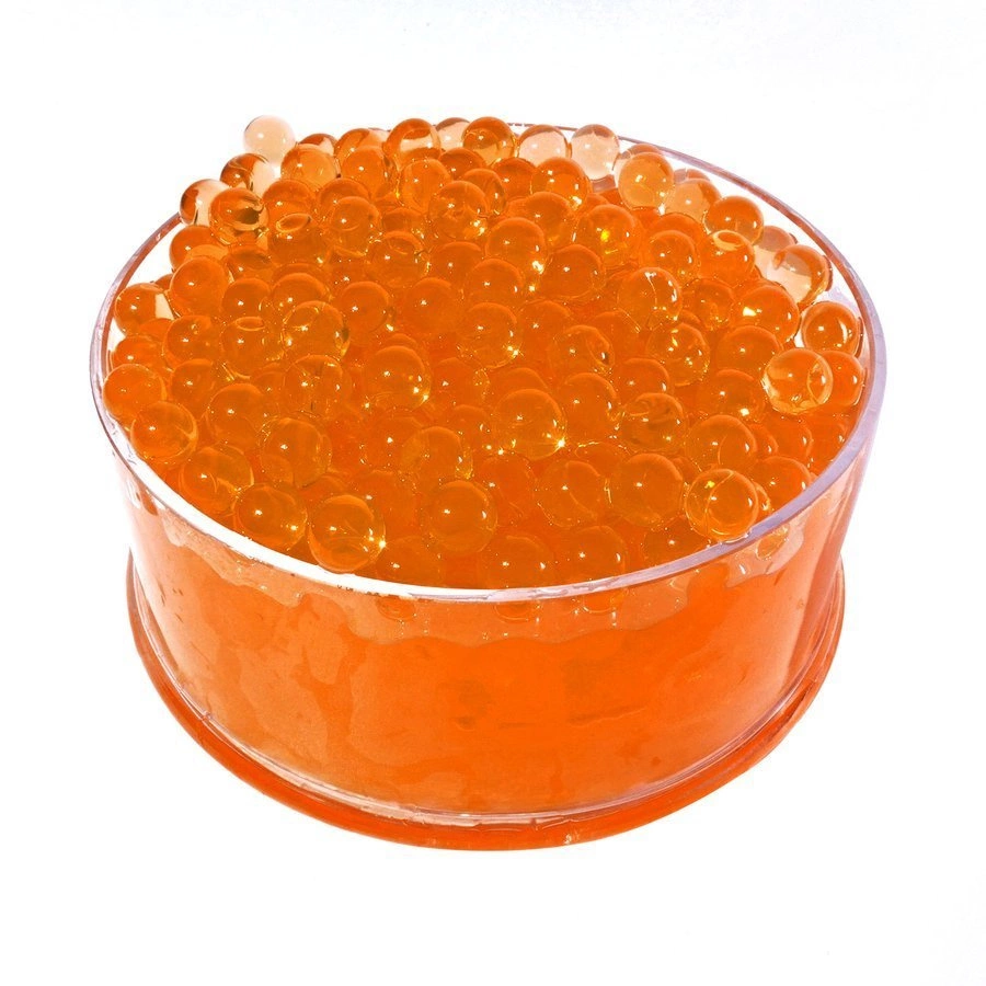 Kulki Hydrożelowe Wodne 10000szt Pomarańczowe