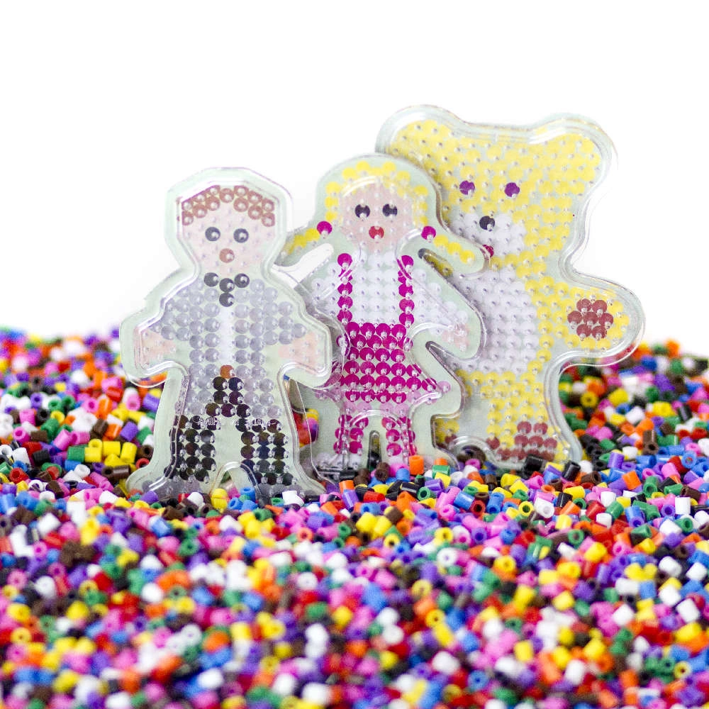 Koraliki do prasowania 3 szablony 1000 koralików