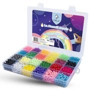 Koraliki wodne La Manuli 3300 sztuk 24 KOLORY