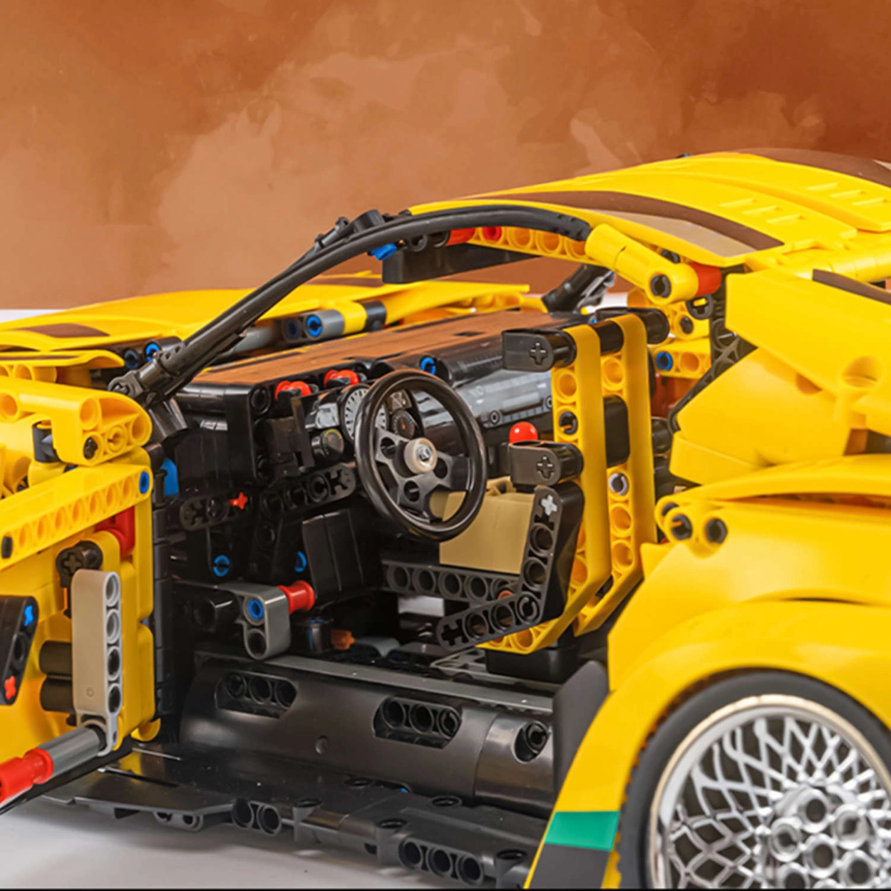 Klocki Technic Toyota Supra