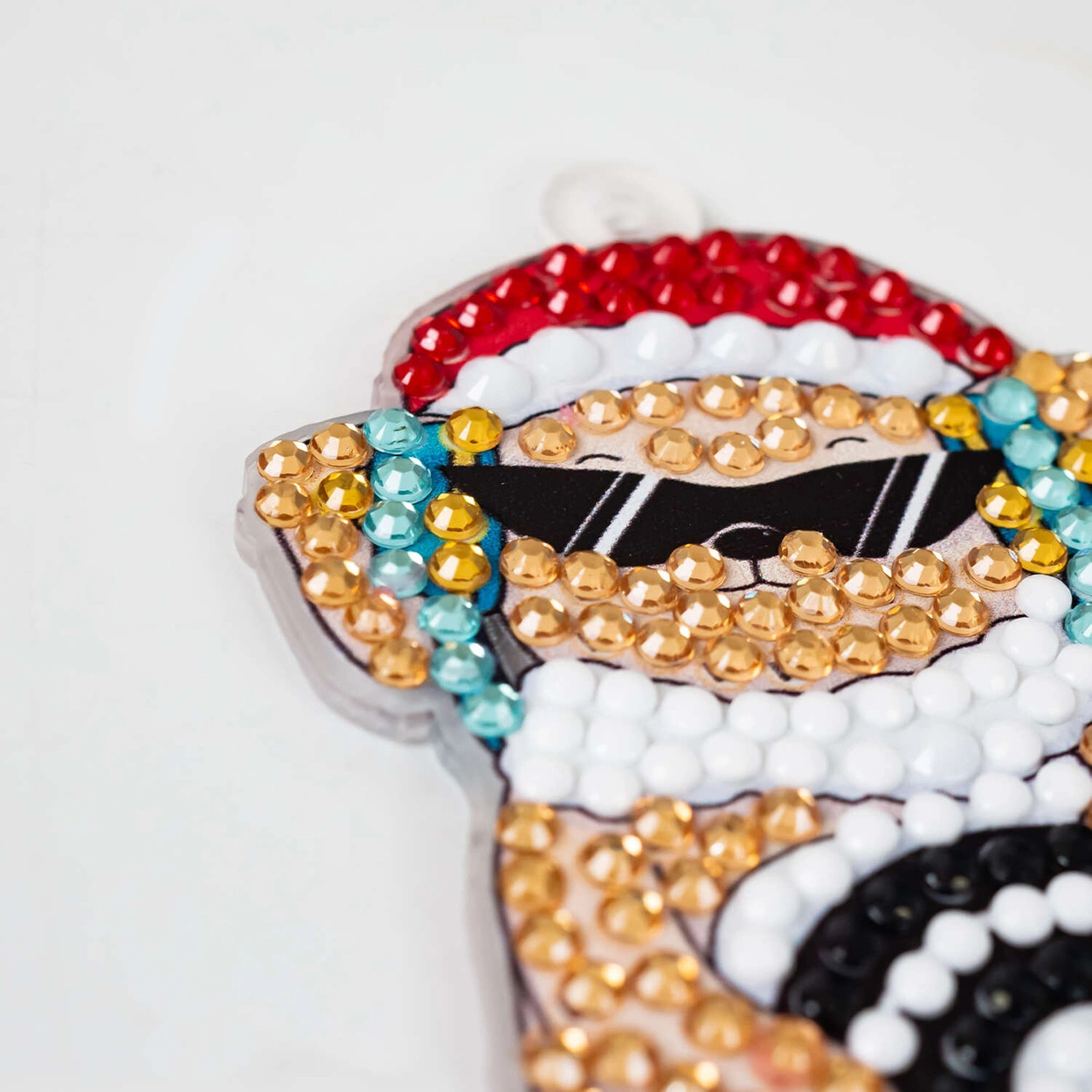 La Manuli Haft Diamentowy dla Dzieci - Świąteczny Zestaw Diamond Painting DP01