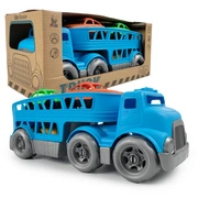 Ciężarówka Laweta z Autkami do Piasku Transporter do Piaskownicy na Plażę