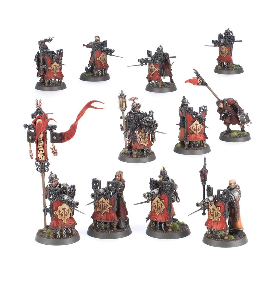 Cities Of Sigmar Freeguild Fusiliers Warhammer Age of Sigmar