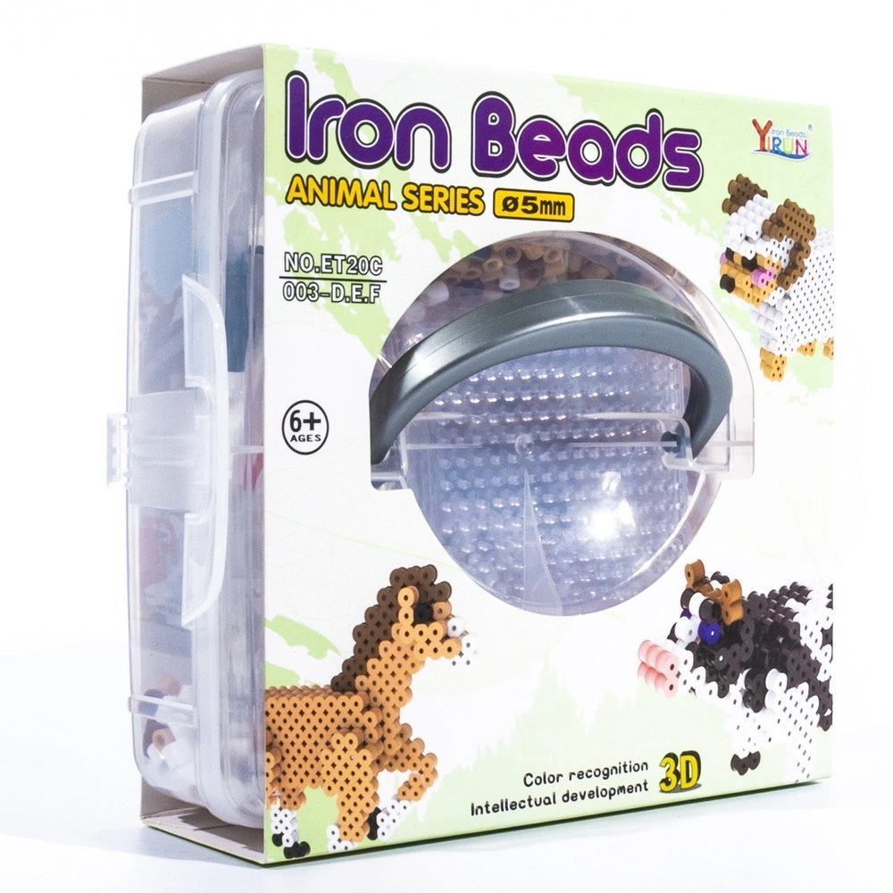 Koraliki do prasowania - Wzory Farma 3D