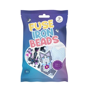 KOTEK Z KORALIKÓW DO PRASOWANIA MINI SZABLON