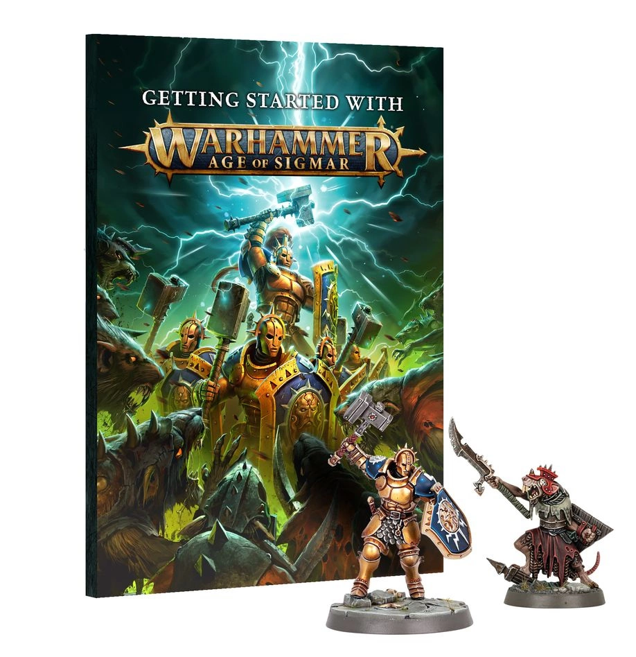 Getting Started With Warhammer Age of Sigmar Zestaw Startowy z Figurkami