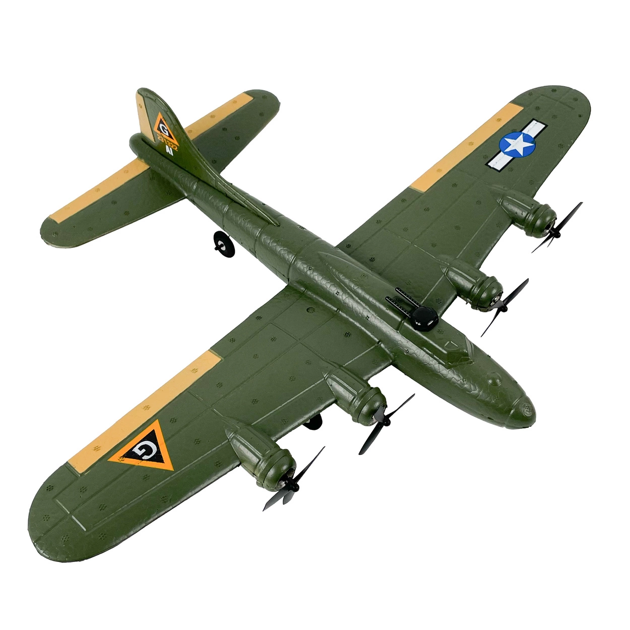 Zdalnie Sterowany Samolot RC B-17 Bombowiec RTF