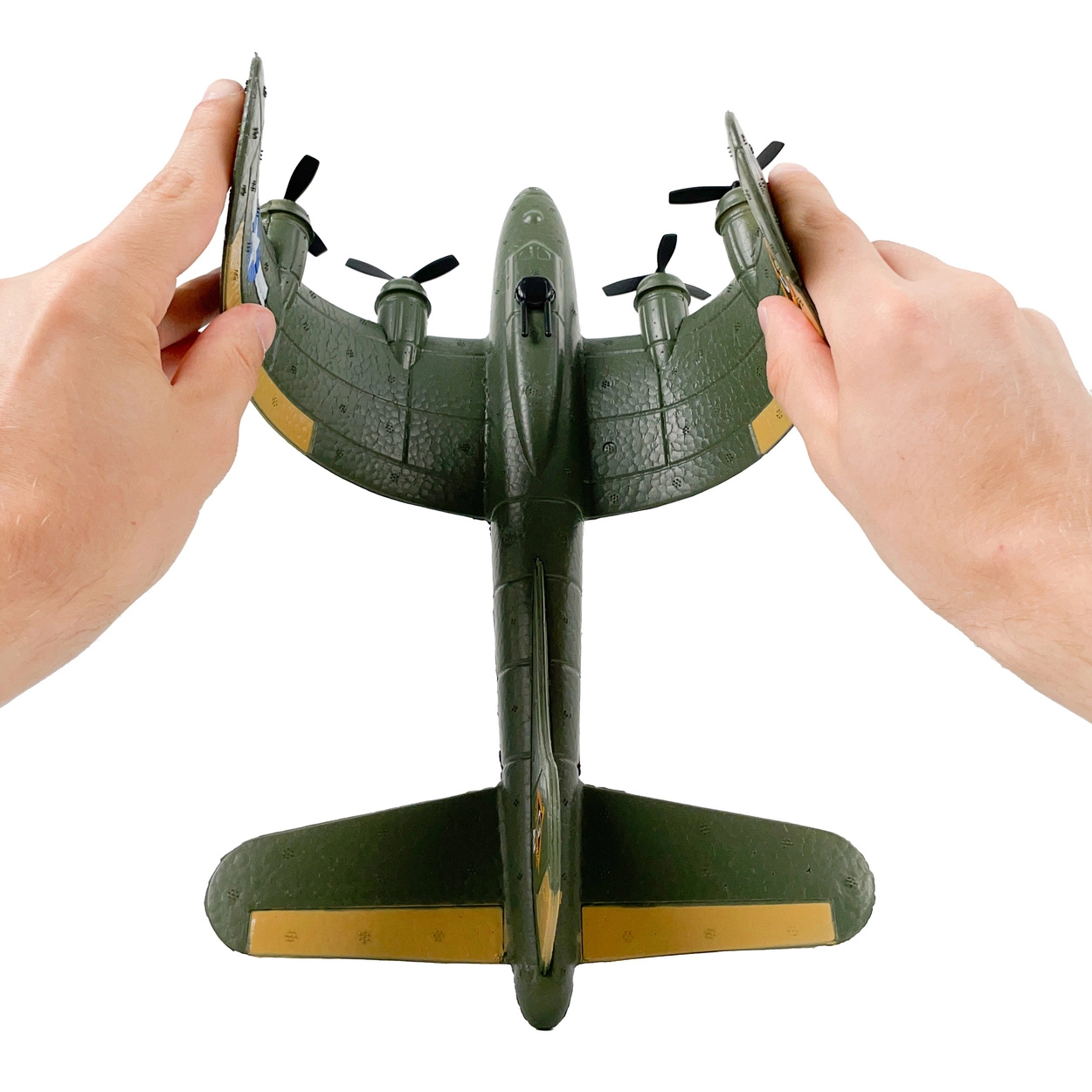 Zdalnie Sterowany Samolot RC B-17 Bombowiec RTF