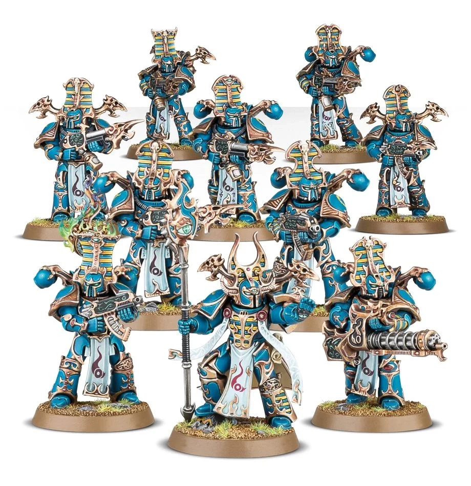 Thousand Sons Rubric Marines Warhammer 40k 40,000