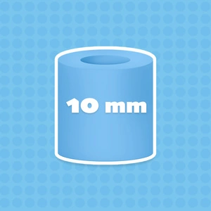 Koraliki do prasowania 1500 szt Junior Maxi Kolorowe