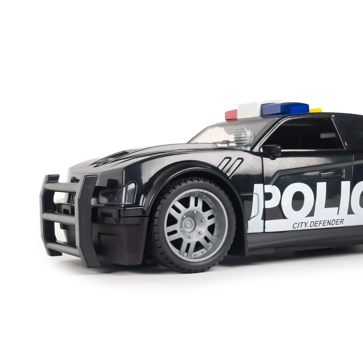 Auto Policyjne Zabawka Czarne 666-12Q w skali 1:14