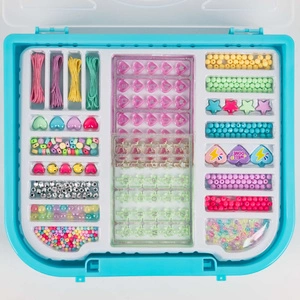 Zestaw Kreatywny do Robienia Biżuterii DIY Walizka