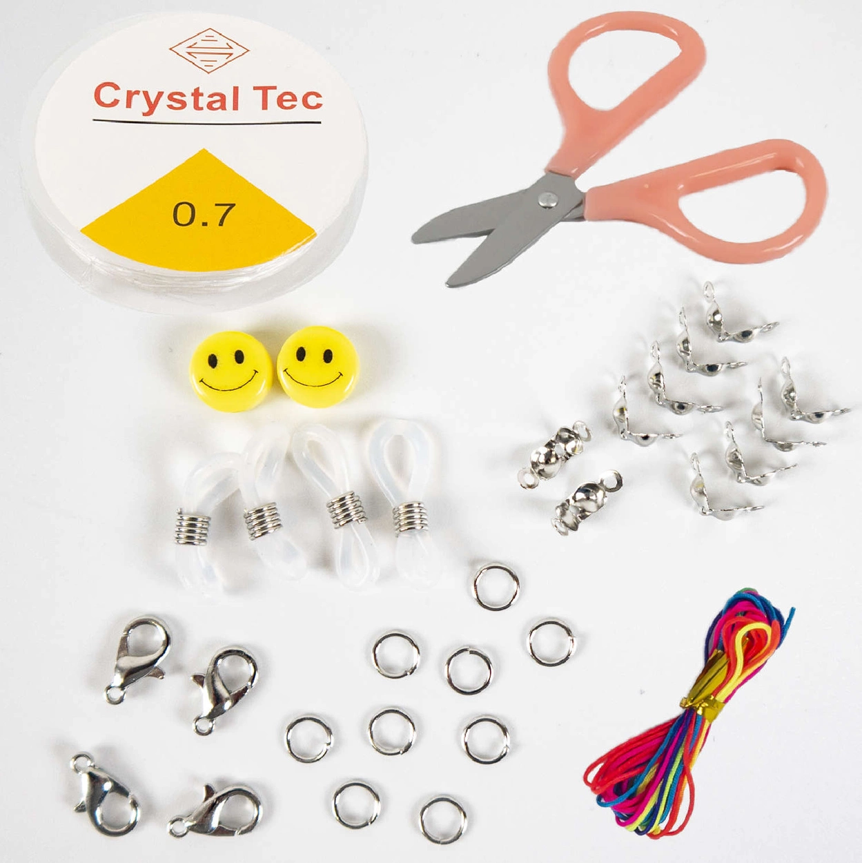 Koraliki do Robienia Biżuterii Bransoletek Zestaw