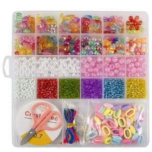 Koraliki do Robienia Biżuterii Kreatywny Zestaw