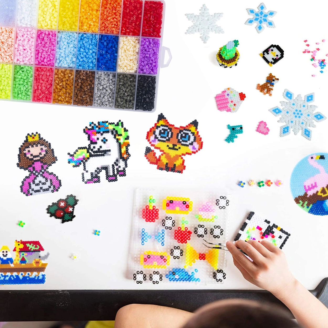 Koraliki do prasowania 24000szt La Manuli Advanced 2.6mm