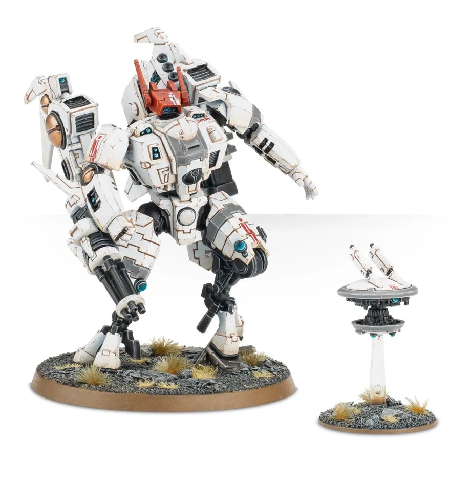 T'au Empire Commander Warhammer 40k 40,000