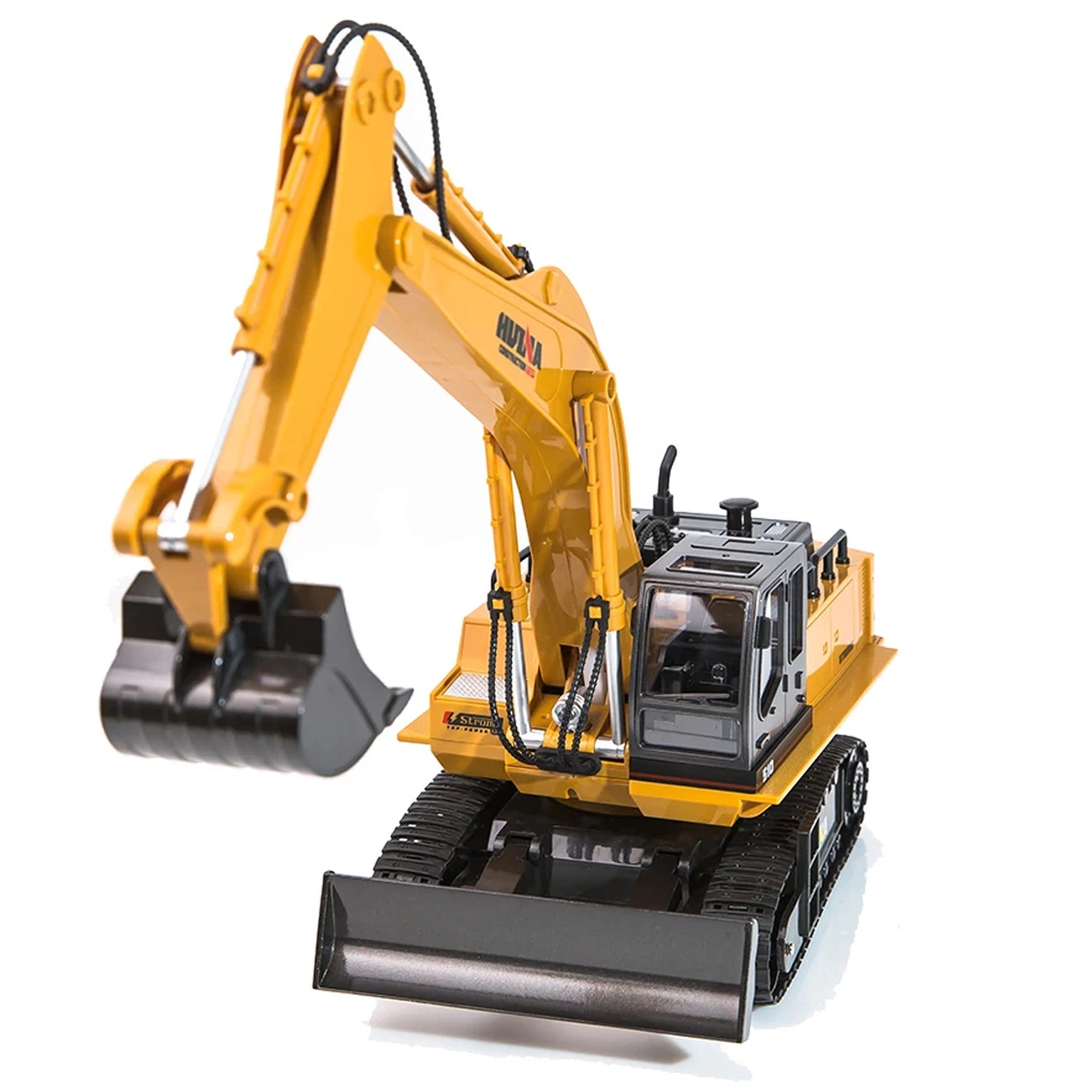 Zdalnie Sterowana Koparka Gąsienicowa RC 1531 2w1 Spychacz