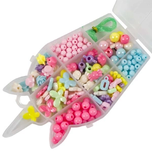 Koraliki biżuteria do zrobienia dla dzieci Jednorożec