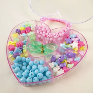 Koraliki do robienia Biżuterii Bransoletek Serce