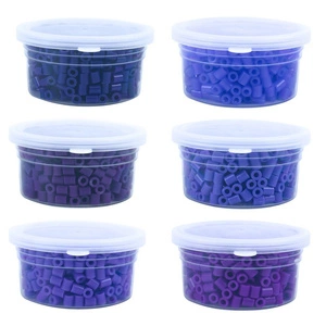 Koraliki do prasowania 3000 szt Odcienie Fioletowego