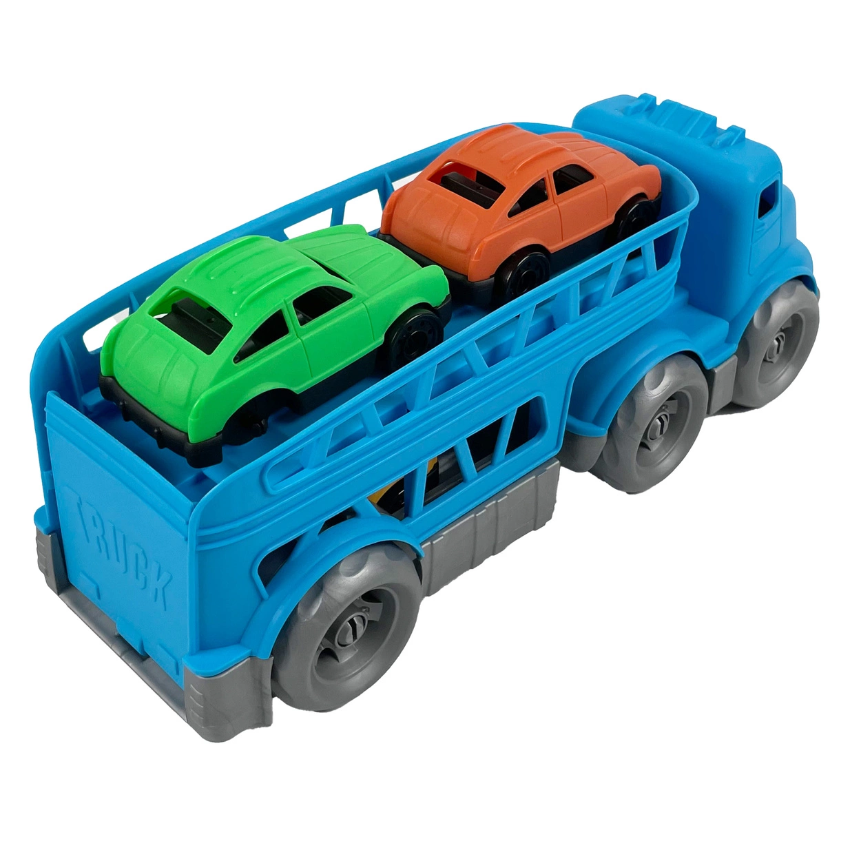 Ciężarówka Laweta z Autkami do Piasku Transporter do Piaskownicy na Plażę