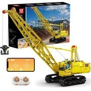 Klocki Technic Dźwig Gąsienicowy Żuraw Zdalnie Sterowany