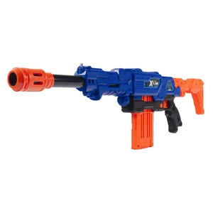 Karabin Maszynowy Zabawka 2w1 Wyrzutnia + Strzałki