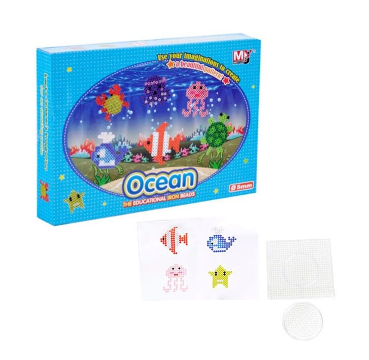 IRONING BEADS koraliki do prasowania OCEAN 1000 szt