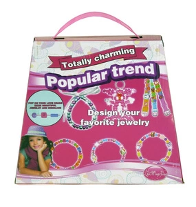 Drewniane Koraliki Biżuteria DIY