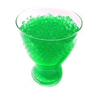 Kulki wodne, żelowe La Manuli - kryształowo-zielone