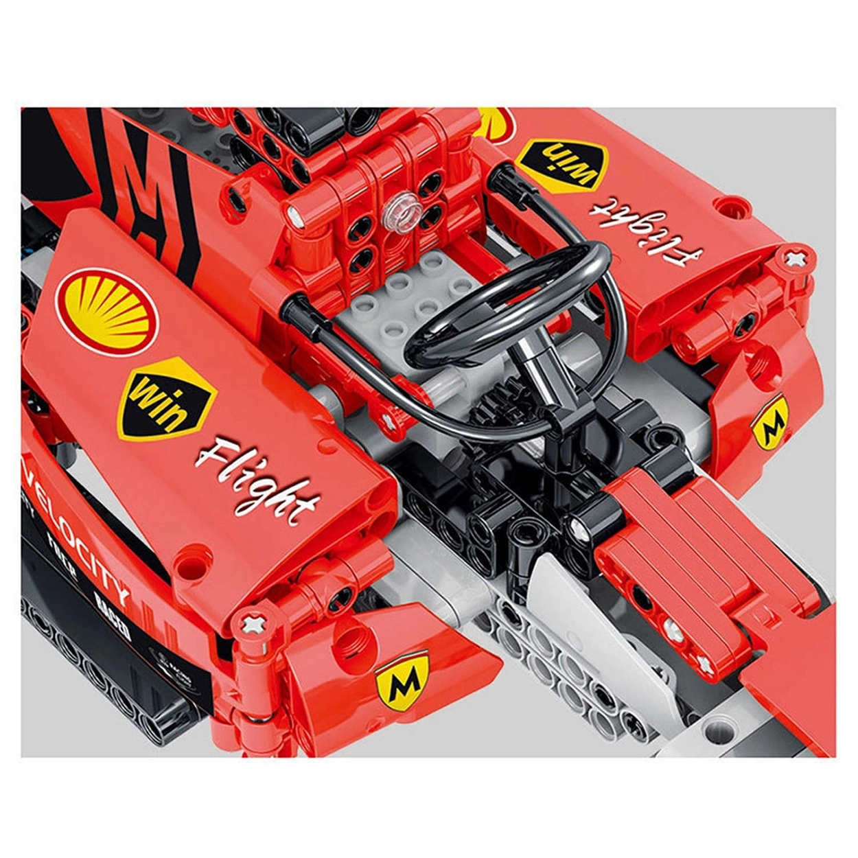 Klocki Technic Bolid F1 RC na Pilota