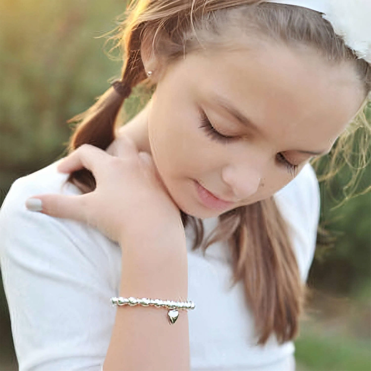 Zestaw Kreatywny do Robienia Biżuterii Naszyjników Walizka