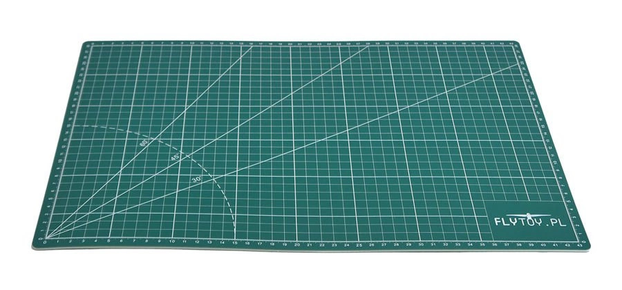 2x Mata do cięcia samogojąca - 5 warstw - 45x30cm A3