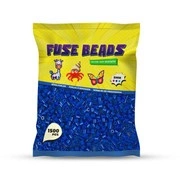 Koraliki do prasowania GRANATOWE 1500 szt Benny Beads