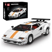 Supersamochód Sportowy – Klocki Konstrukcyjne 1:14 – 1495 Elementów