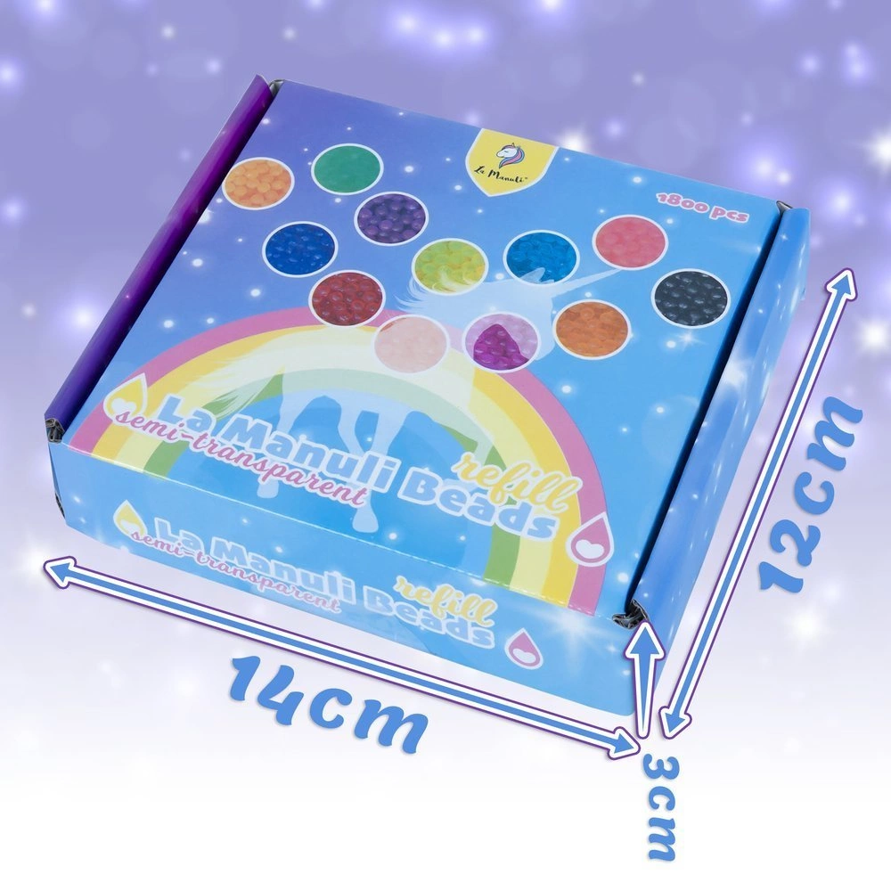 Koraliki wodne - zestaw uzupełniający KULECZKI