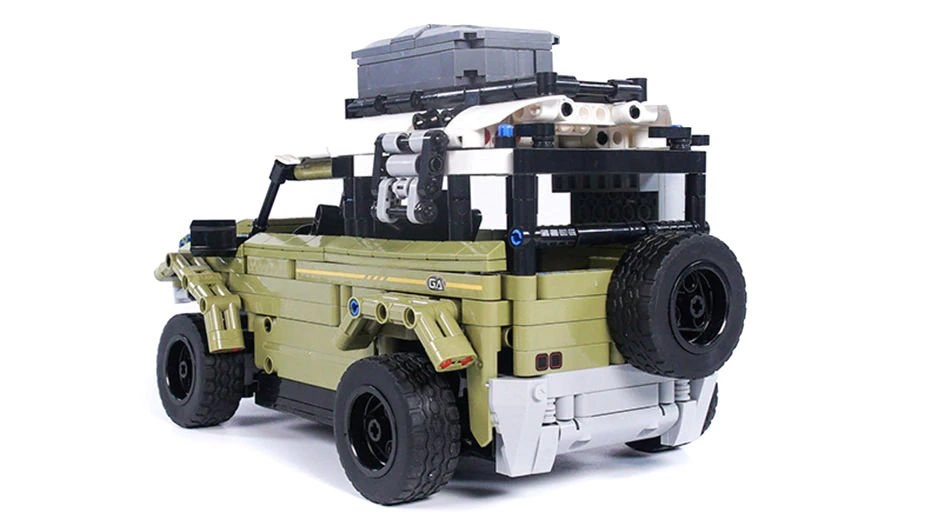 Klocki Technic Sterowany Land Rover Defender RC