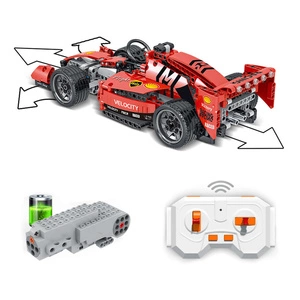 Klocki Technic Bolid F1 RC na Pilota