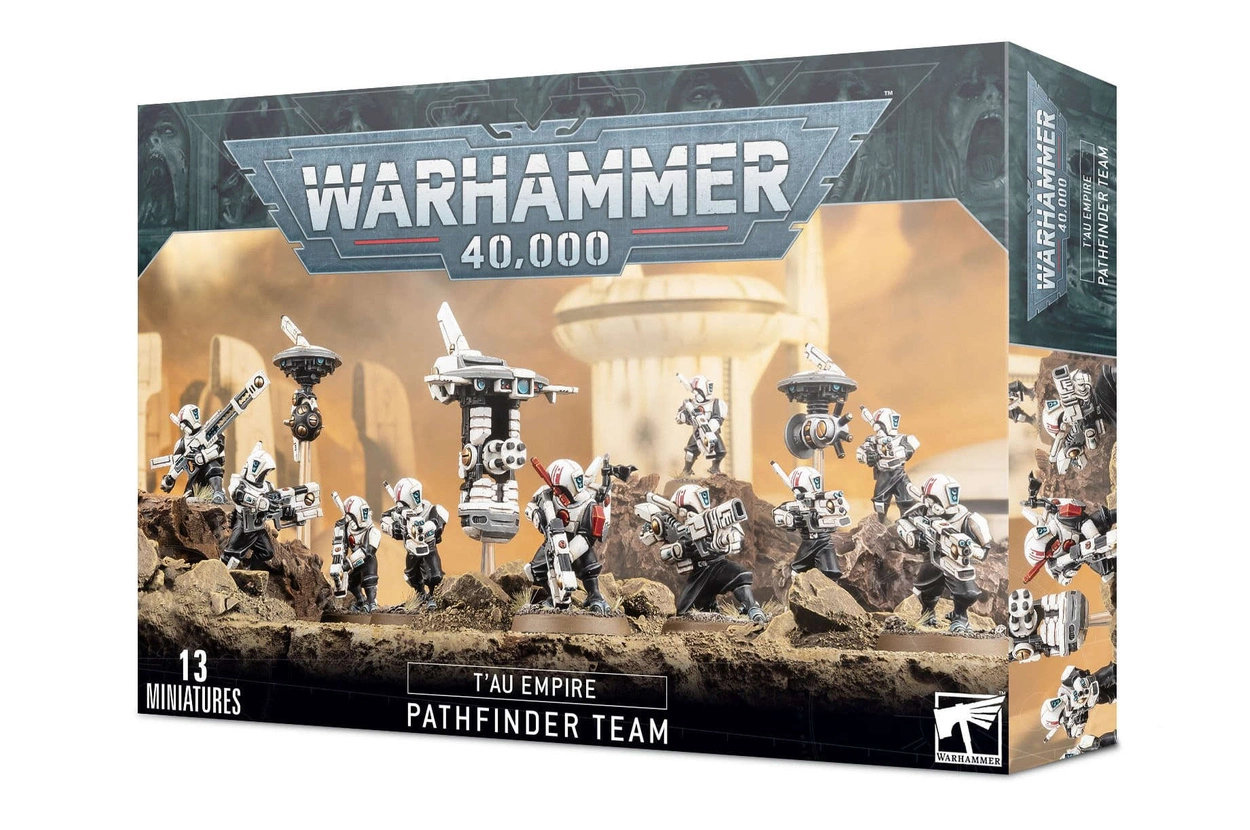 T'au Empire Pathfinder Team Warhammer 40k 40,000