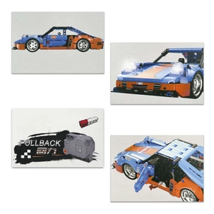 Klocki Technic Auto Porsche 911