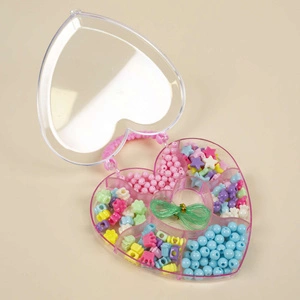 Koraliki do robienia Biżuterii Bransoletek Serce