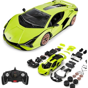 Zdalnie sterowany samochód Lamborghini Sian RC 1:18 do złożenia RASTAR 97400